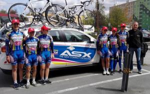Team Michela Fanini al Tour “Gracia Orlova”